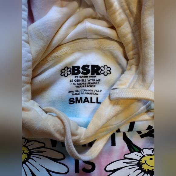 BSR BY SAMII RYAN All I Want Is You Tie Dye Hoodie - Picture 4 of 4